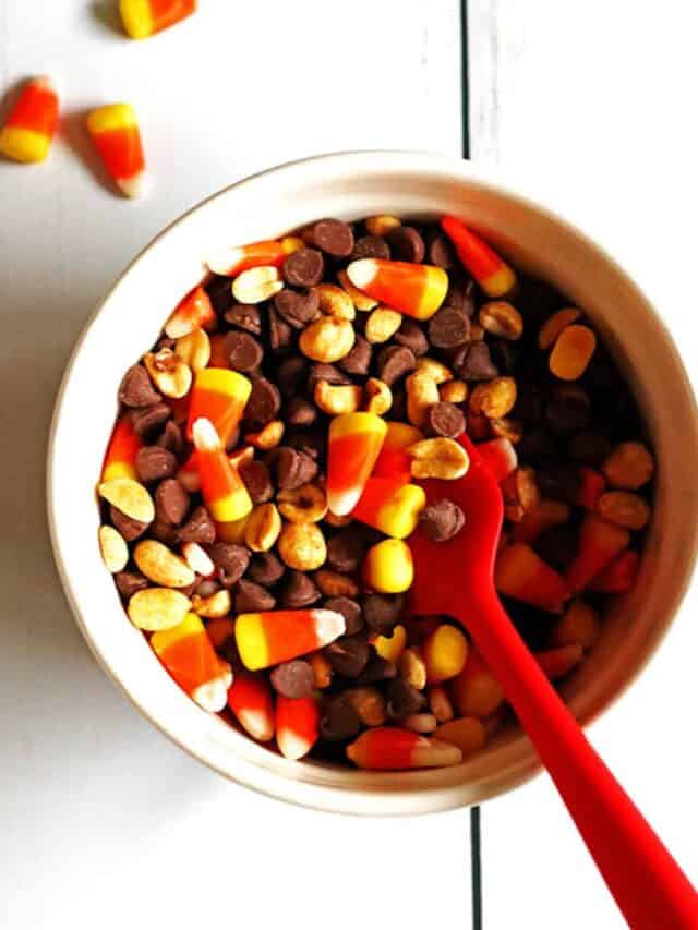 Candy Corn Snack Mix - Tried and True Recipes