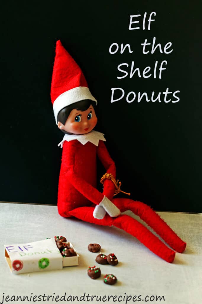 Elf Donuts - Jeannie's Tried and True Recipes