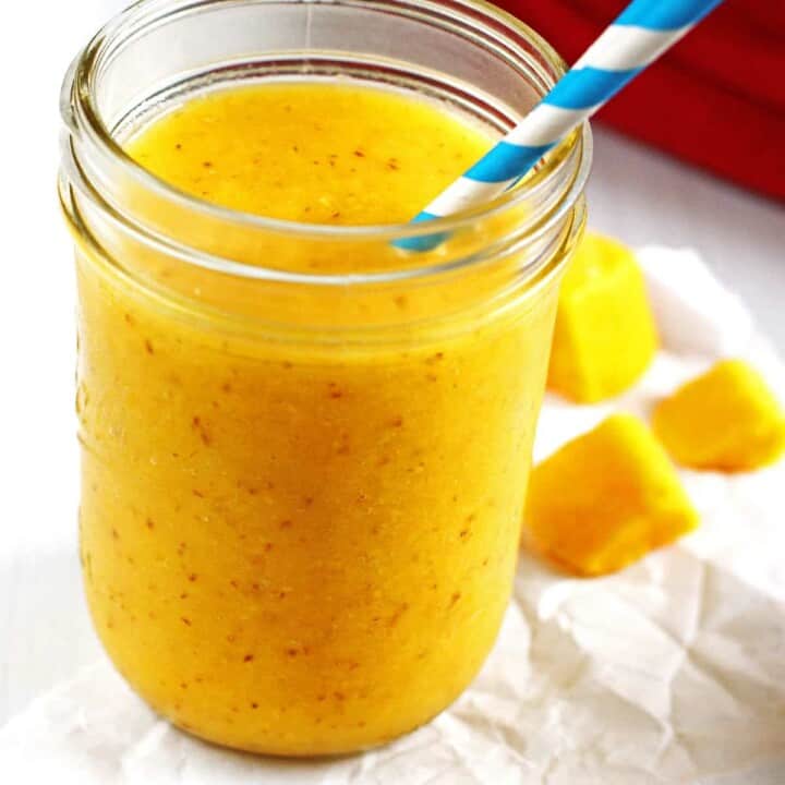 Pineapple Mango Smoothie - Tried and True Recipes