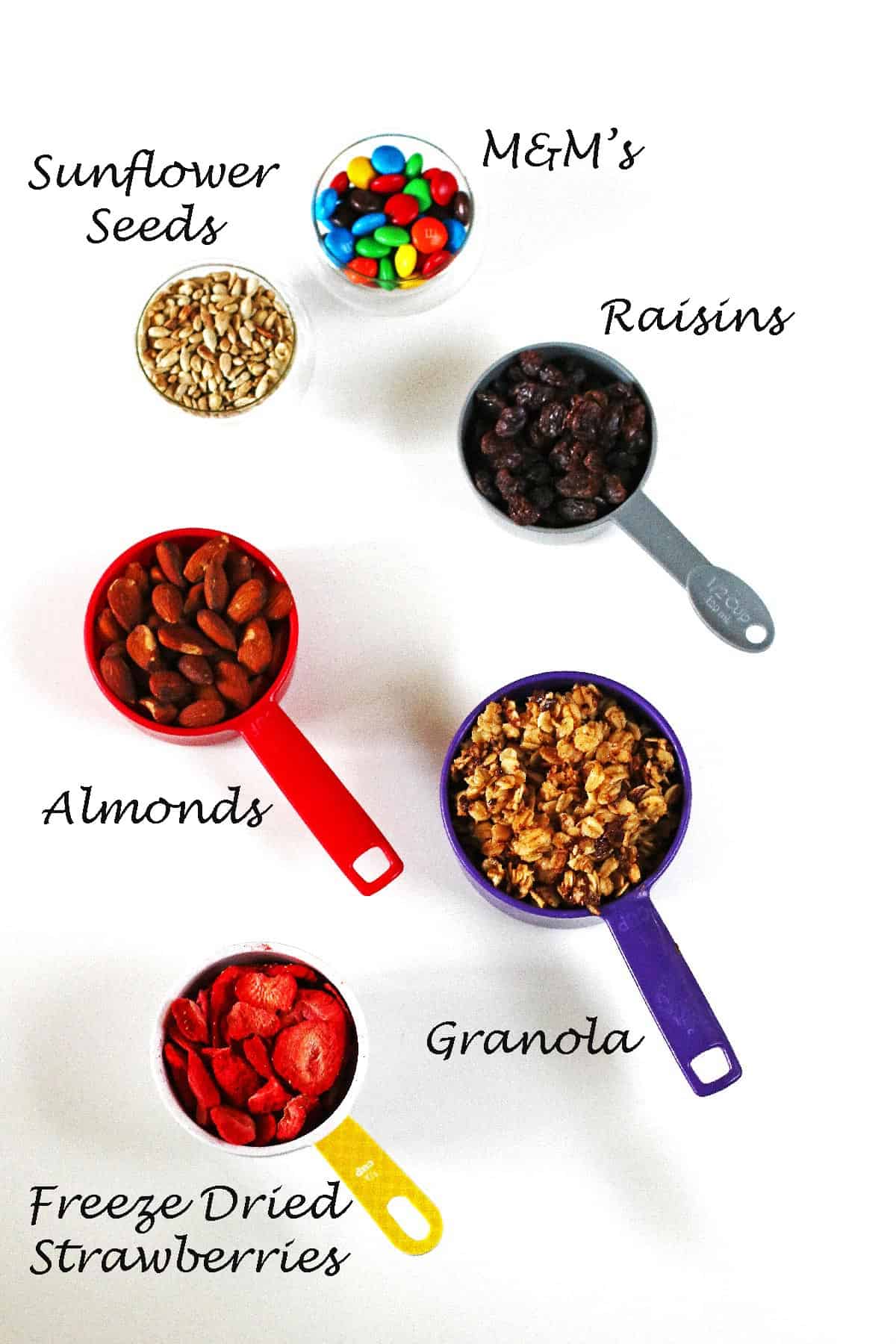 The BEST Homemade Trail Mix Recipe - Tried and True Recipes