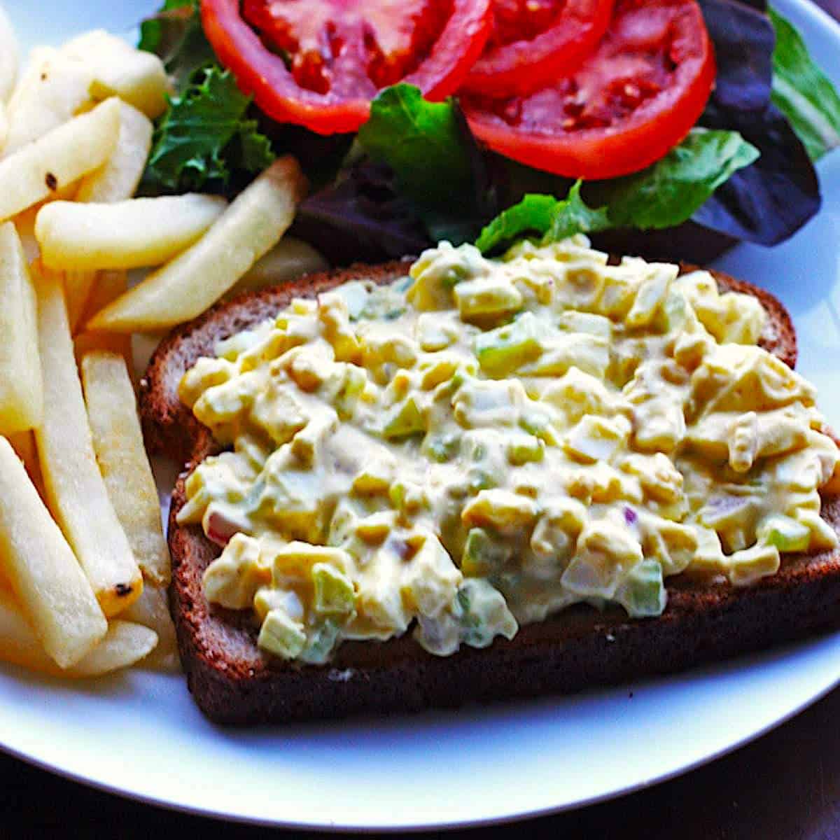 Easy Egg Salad Recipe