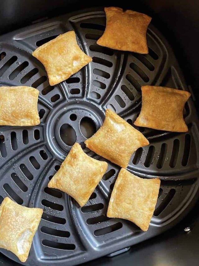How to Cook Pizza Rolls in an Air Fryer Tried and True Recipes