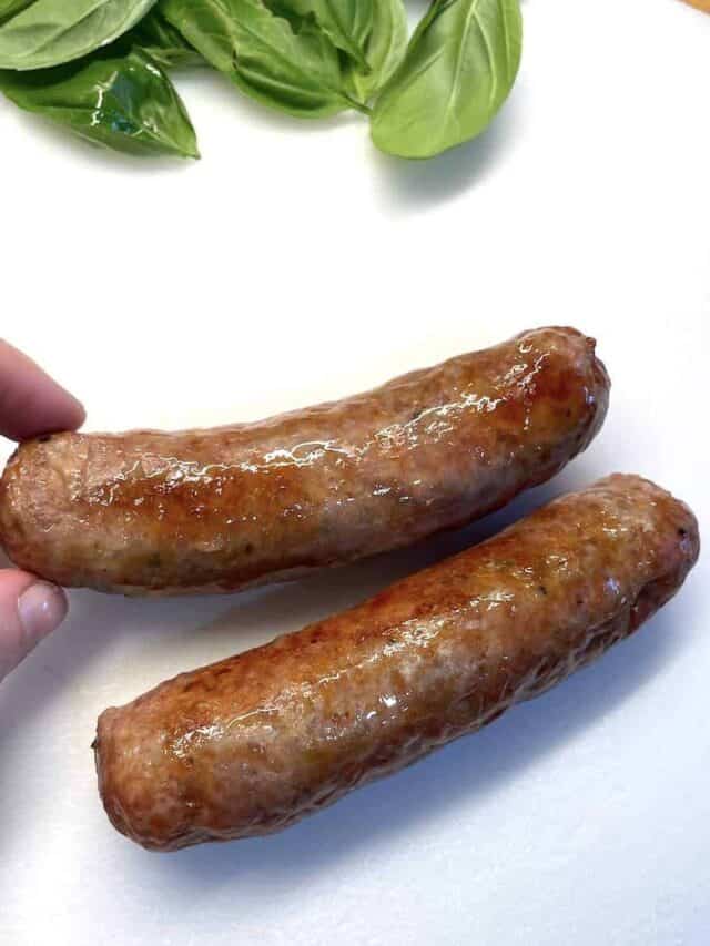How to Cook Italian Sausage in the Oven