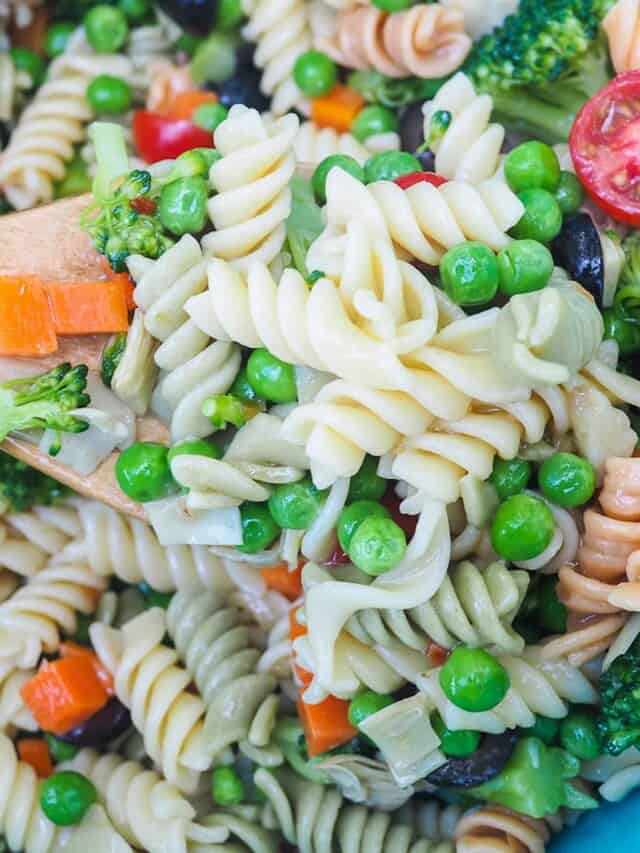 Summer Pasta Salad Recipes