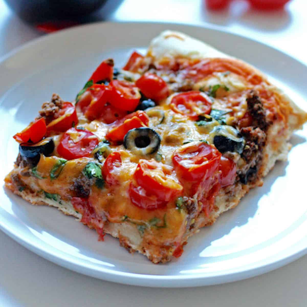 Taco Pizza Recipe