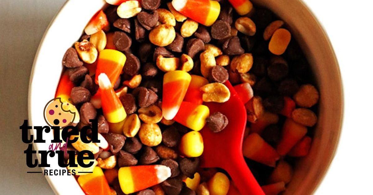 Easy Candy Corn Snack Mix Recipe - Make Candy Corn Even Better! - Chic n  Savvy