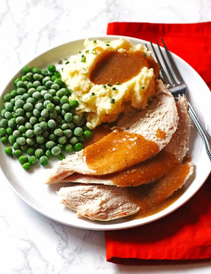 Easy Crockpot Turkey Breast with Gravy - Tried and True Recipes