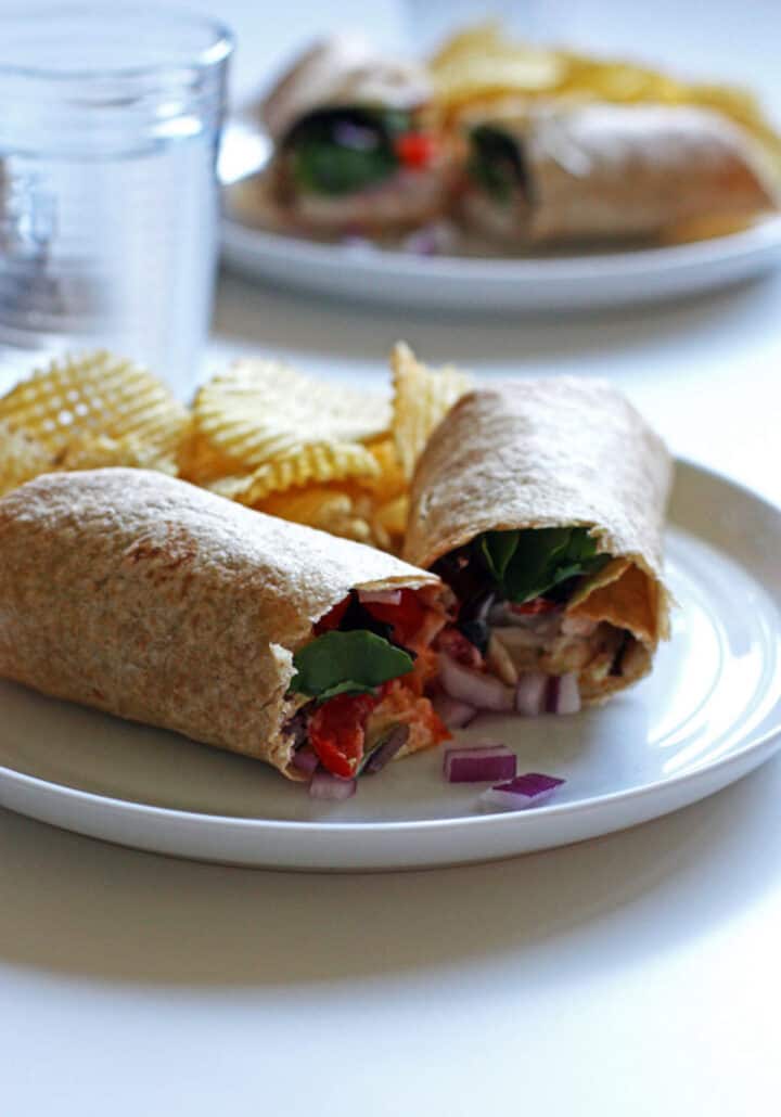 Chicken Bacon Ranch Wraps - Tried and True Recipes