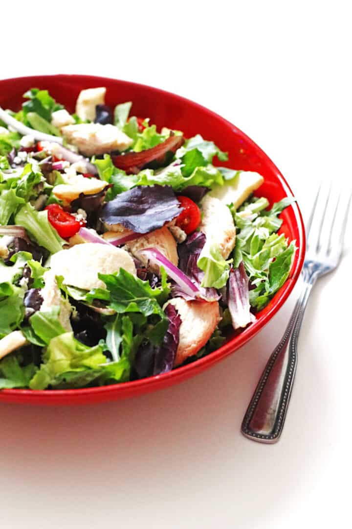 Panera Fuji Apple Chicken Salad (Copycat Panera Bread) Tried and True