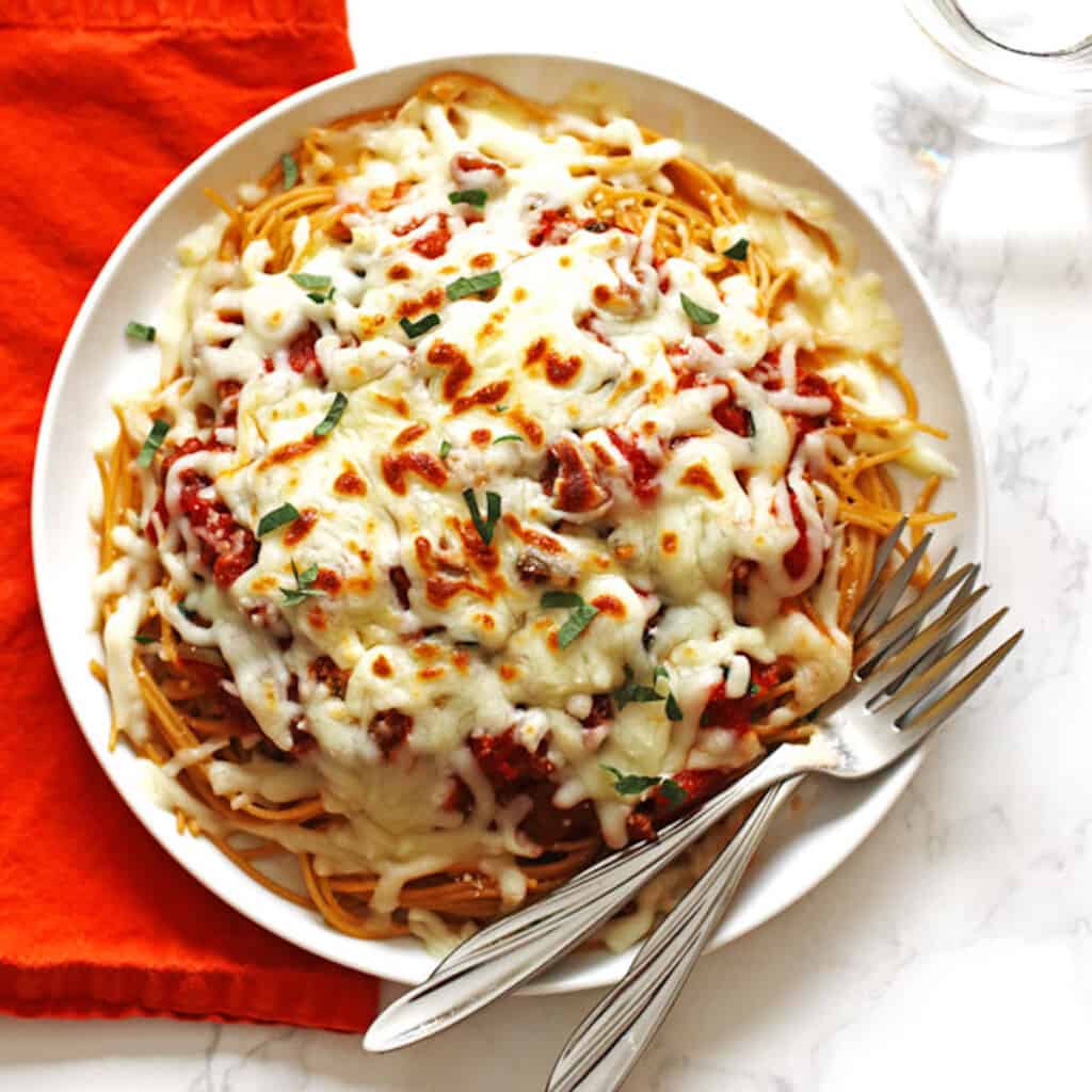 Easy Cheesy Spaghetti Recipe Tried and True Recipes