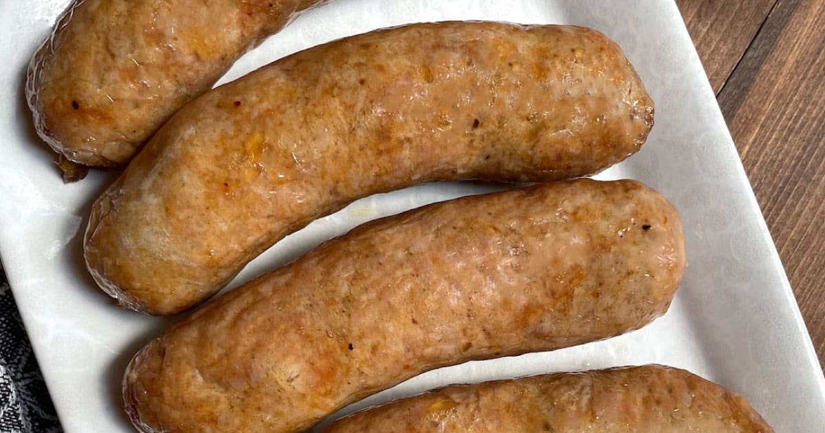 Air Fryer Italian Sausage Tried and True Recipes