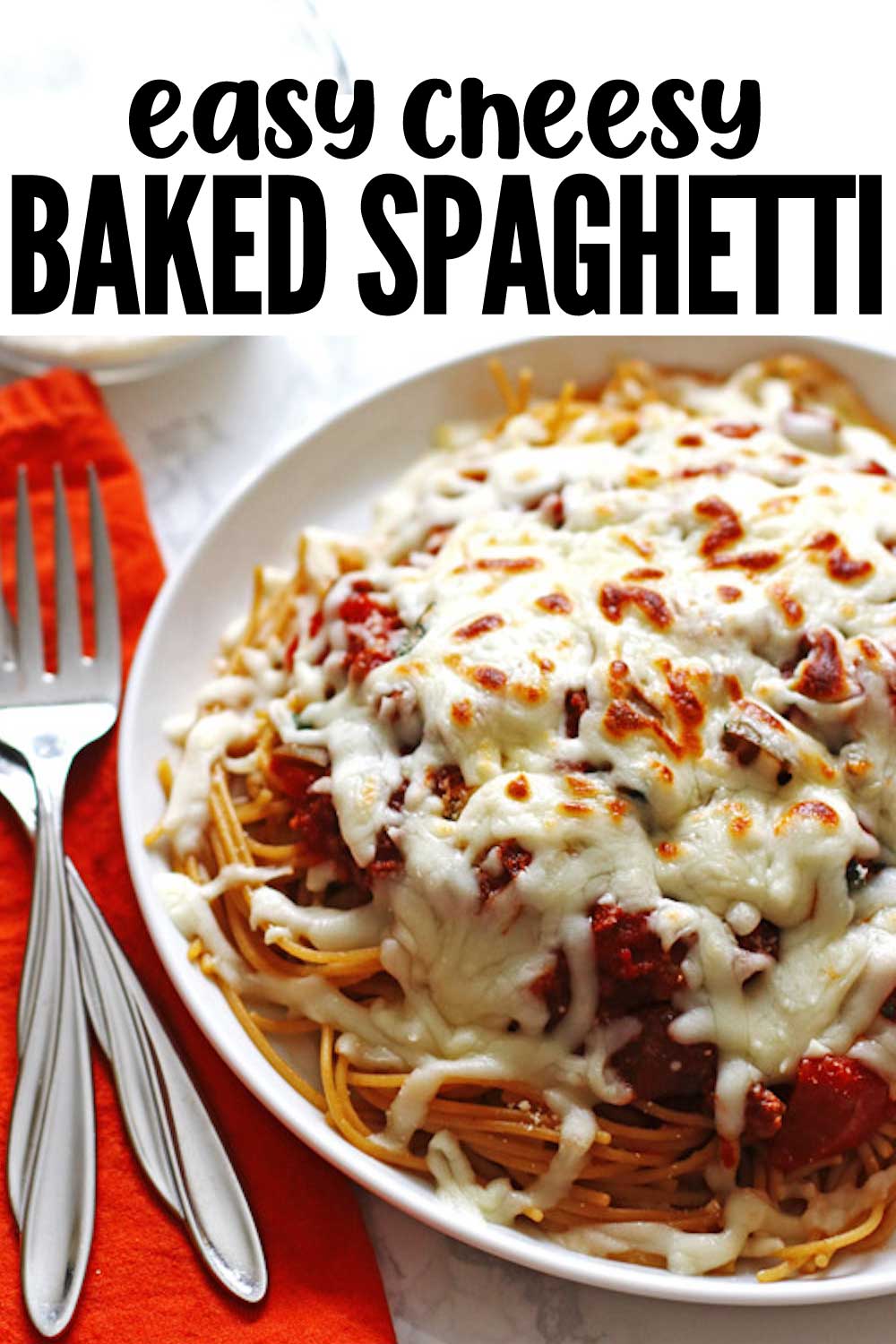 Easy Cheesy Spaghetti Recipe Tried and True Recipes